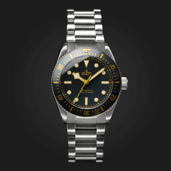 Meteor Grey Watch with Stainless Steel Bracelet