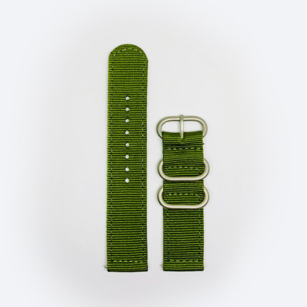 Olive Green 2 Piece Fabric Zulu