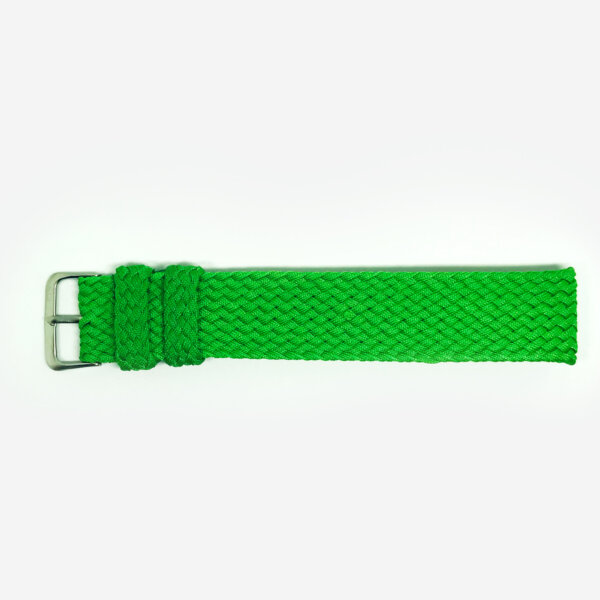 Green Braided Perlon NATO