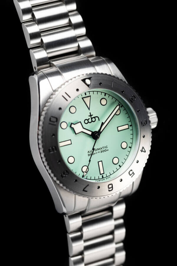 Lunar Blue Watch with Stainless Steel Bracelet - Image 4