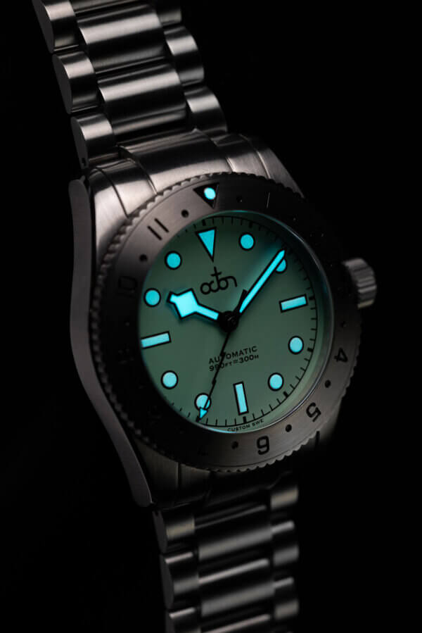 Lunar Blue Watch with Stainless Steel Bracelet - Image 5