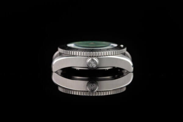 Lunar Blue Watch with Stainless Steel Bracelet - Image 6