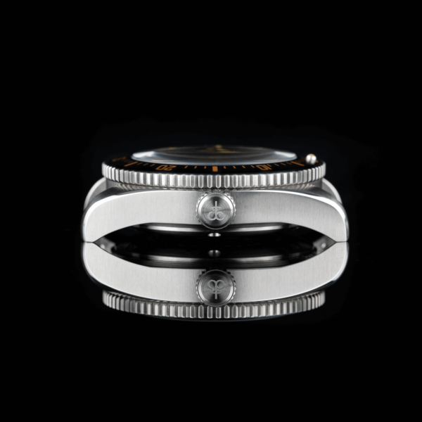 Baltic Blue Gold Watch with Stainless Steel Bracelet - Image 6