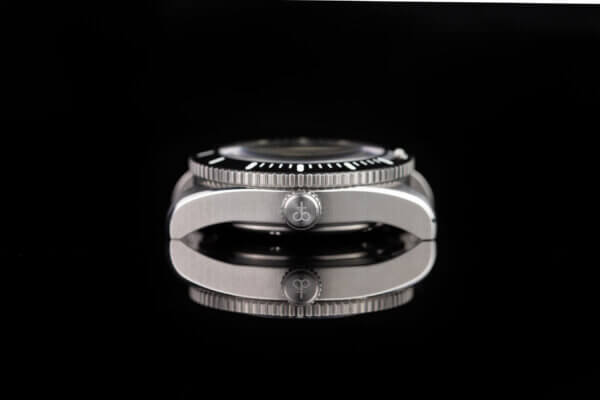 Bläckfisken - Black - Swiss Made Watch with Stainless Steel Bracelet - Image 6